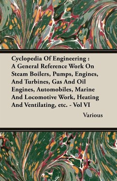 Cyclopedia Of Engineering