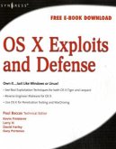 OS X Exploits and Defense OS X Exploits and Defense