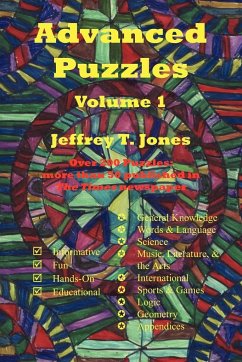 Advanced Puzzles - Jones, Jeffrey T.