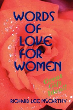 Words Of Love For Women - McCarthy, Richard