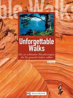 Unforgettable Walks - Watkins, Steve; Jones, Clare