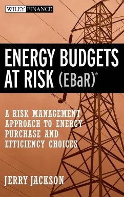 Energy Budgets at Risk (Ebar) - Jackson, J.