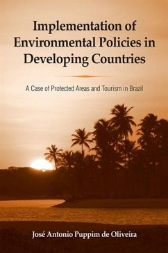 Implementation of Environmental Policies in Developing Countries - Puppim De Oliveira, Jose Antonio