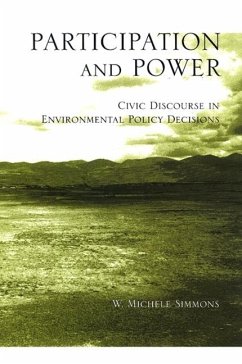 Participation and Power - Simmons, W Michele