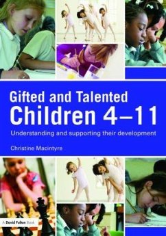Gifted and Talented Children 4-11 - Macintyre, Christine