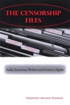 The Censorship Files - Herrero-Olaizola, Alejandro