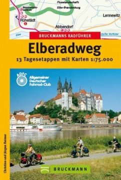 Bruckmanns Radführer Elberadweg - Reimer, Christine; Reimer, Jürgen
