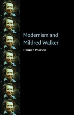 Modernism and Mildred Walker - Pearson, Carmen