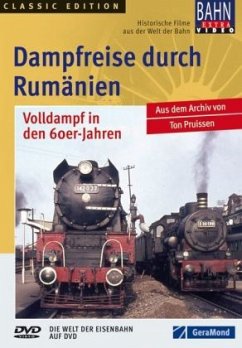 Cover Dampfreise durch Rumänien, 1 DVD