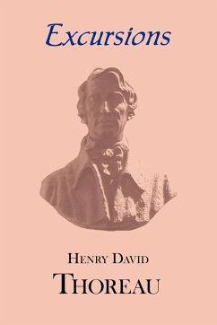 Thoreau's Excursions with a Biographical 'Sketch' by Ralph Waldo Emerson - Thoreau, Henry David