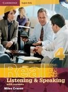 Cambridge English Skills Real Listening and Speaking Level 4 with Answers and Audio CDs - Craven, Miles