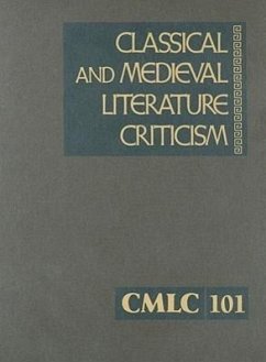 Classical and Medieval Literature Criticism