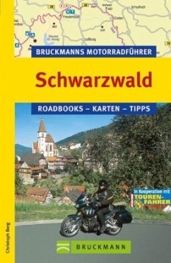 Bruckmanns Motorradführer Schwarzwald - Berg, Christoph