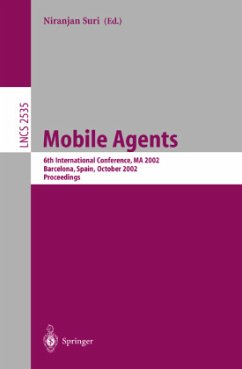 Mobile Agents - Suri, Niranjan (ed.)