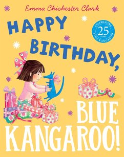 Happy Birthday, Blue Kangaroo! - Chichester Clark, Emma