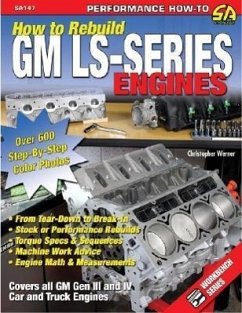 How to Rebuild GM LS-Series Engines - Werner, Chris