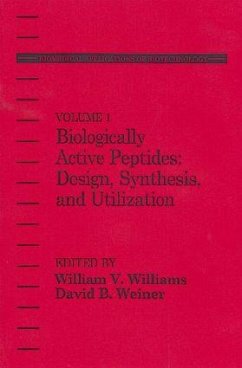 Biologically Active Peptides - Weiner, David B; Williams, William V