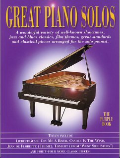 Cover Great Piano Solos The Purple Book revised Edition