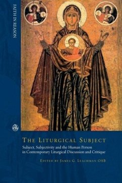 The Liturgical Subject