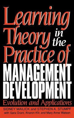 Learning Theory in the Practice of Management Development - Grant, Sara; Kfir, Aharon; Stumpf, Stephen