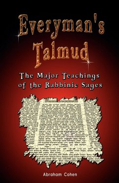 Everyman's Talmud - Cohen, Abraham; Cohen, A.