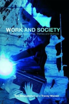 Work and Society - Strangleman, Tim; Warren, Tracey