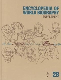 Encyclopedia of World Biography: 2008 Supplement