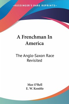 A Frenchman In America - O'Rell, Max