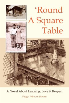 Round a Square Table - Simons, Peggy Palmore