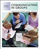 Communicating in Groups - Adams, Katherine L. / Galanes, Gloria J
