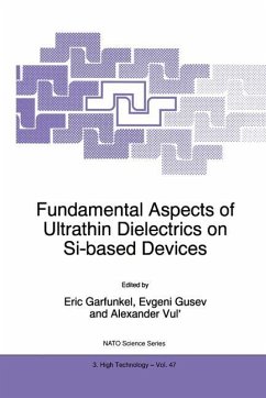 Fundamental Aspects of Ultrathin Dielectrics on Si-based Devices - Garfunkel