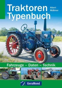 Traktoren Typenbuch - Mößmer, Albert
