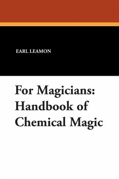 For Magicians - Leamon, Earl