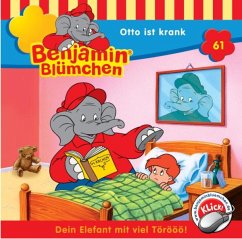 Otto ist krank / Benjamin Blümchen Bd.61 (1 Audio-CD) - Donnelly, Elfie