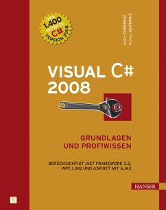 Visual C# 2008: Grundlagen und Profiwissen - Doberenz, Walter