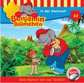 Benjamin Blümchen in der Steinzeit / Benjamin Blümchen Bd.62 (1 Audio-CD)