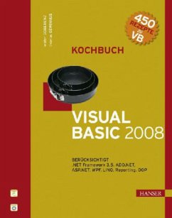 Visual Basic 2008, Kochbuch, m. DVD-ROM - Doberenz, Walter; Kowalski, Thomas