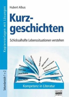 Cover Kurzgeschichten