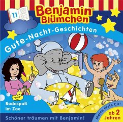 Benjamin Blümchen, Gute-Nacht-Geschichten - Badespaß im Zoo