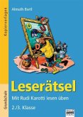Leserätsel, 2./3. Klasse