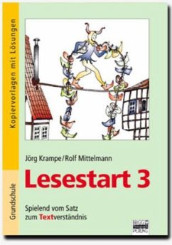 Lesestart 3 - Mittelmann, Rolf;Krampe, Jörg