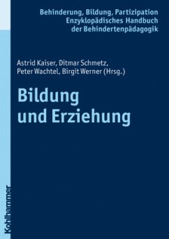 Bildung und Erziehung - Kaiser, Astrid / Wachtel, Peter / Werner, Birgit / Schmetz, Ditmar (Hrsg.)