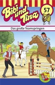 Das große Teamspringen, 1 Cassette / Bibi und Tina, Cassetten 57 - Tiehm, Ulf