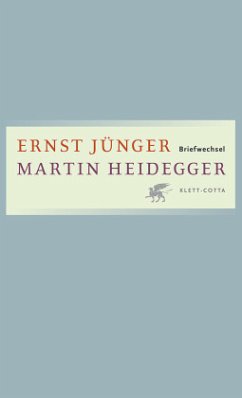 Briefwechsel - Jünger, Ernst;Heidegger, Martin