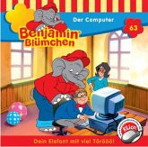 Der Computer / Benjamin Blümchen Bd.63 (1 Audio-CD)