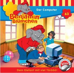 Der Computer / Benjamin Blümchen Bd.63 (1 Audio-CD) - Donnelly, Elfie