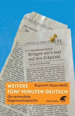 Cover Weitere fünf Minuten Deutsch