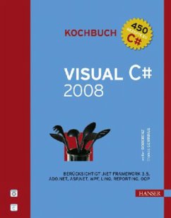 Visual C sharp 2008 Kochbuch, m. DVD-ROM - Doberenz, Walter; Gewinnus, Thomas