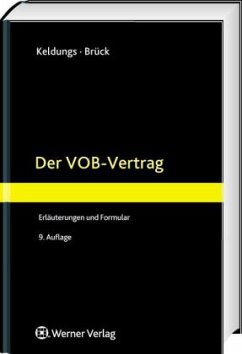 Cover Der VOB-Vertrag, m. CD-ROM