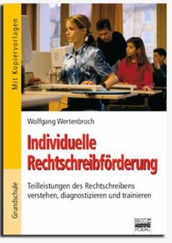 Cover Individuelle Rechtschreibförderung